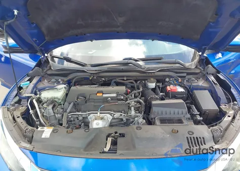 2017 Honda Civic Ex z USA, uszkodzony, nr VIN 2HGFC2F70HH527708